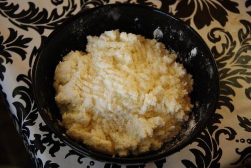 Нежные сырники без яиц. 01