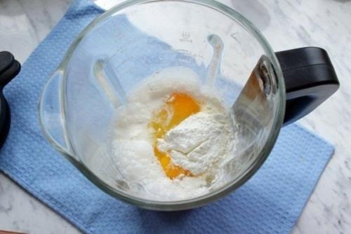 Творожный пирог с вишней? 05