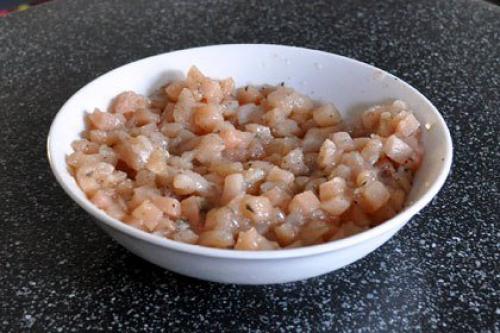 Слоеная самса с курицей? 05