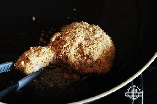 Хрустящие куриные ножки. 05