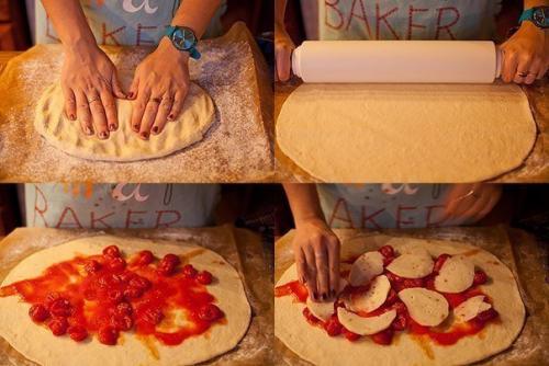 Стромболи (пицца в рулете). 03