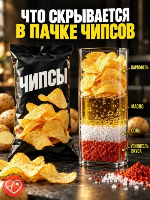 Ты когда-нибудь задумывался, что в популярных продуктах совсем не то, что мы привыкли думать? 03