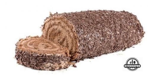 Рецепты быстрых рулетиков к чаю. 05