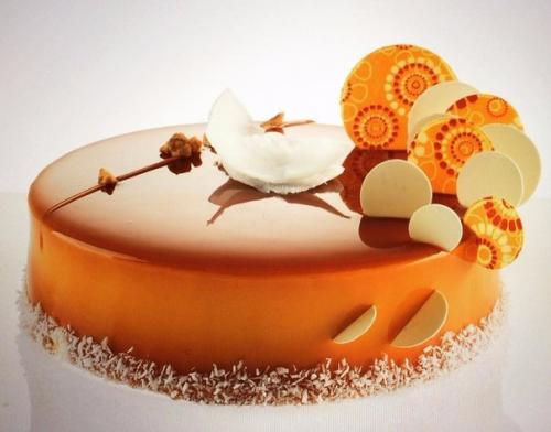 Зеркальная глазурь.  Ингредиенты: 06