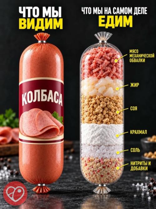 Ты когда-нибудь задумывался, что в популярных продуктах совсем не то, что мы привыкли думать? 02