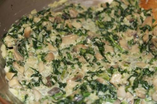 Праздничная фаршированная курица без костей. 02