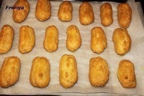 Мы готовим вкусные домашние эклеры. 05