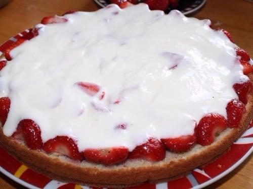 Торт Аппетитный.  Ингредиенты: 08