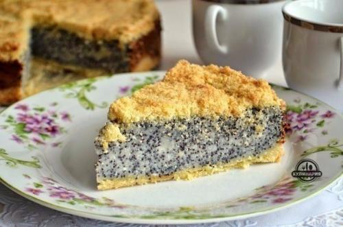 Немецкий маковый творожник. 03 Немецкий маковый творожник. 03