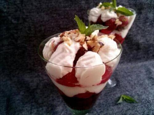 Трайфл (десерт).  Трайфл (Trifle) - традиционный английский десерт, который может приготовить даже ребенок. 06