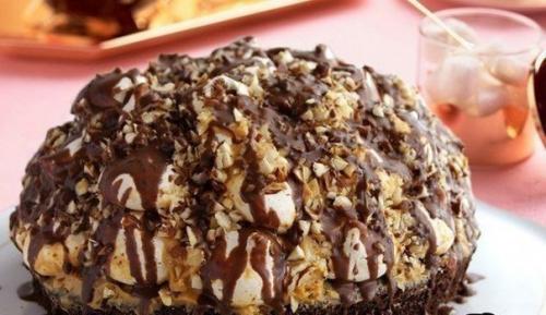 Домашний трюфельный торт. 08