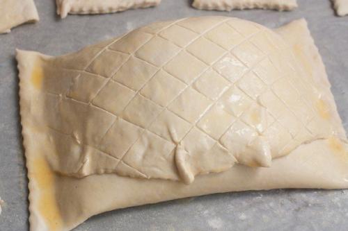 Лосось, запеченный в тесте. 06