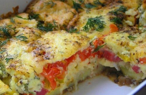 5 наивкуснейших запеканок.