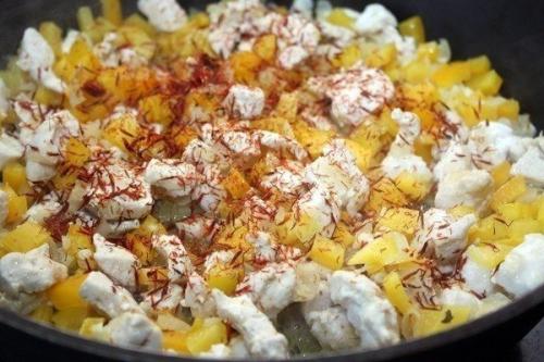 Ризотто с курицей. 04 Ризотто с курицей. 04