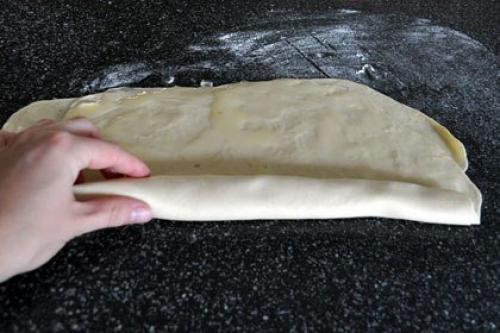 Слоеная самса с курицей? 04