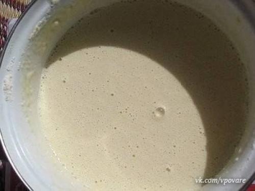 Ажурные блинчики.  Ингредиенты: 02