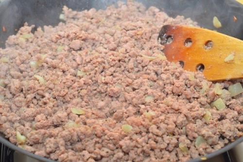 Картофельные зразы.  Ингредиенты: 03