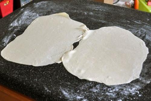 Слоеная самса с курицей? 02