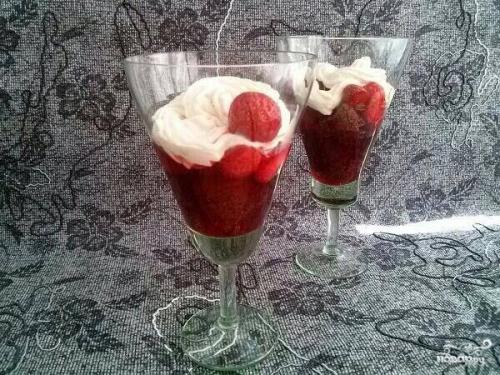 Трайфл (десерт).  Трайфл (Trifle) - традиционный английский десерт, который может приготовить даже ребенок. 05