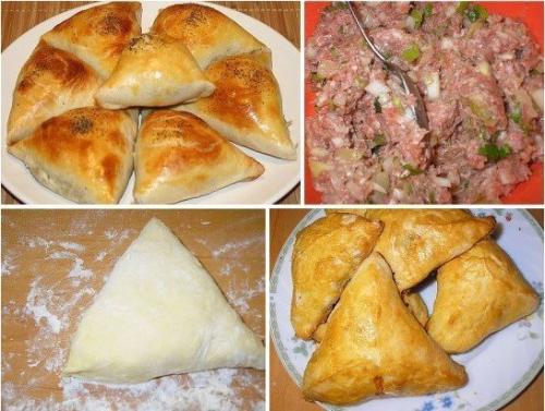 Cамса - те же печеные пирожки, но с неповторимым восточным вкусом и ароматом. 

