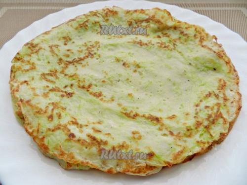 Кабачковые блинчики.   Вкусные кабачковые блинчики можно на завтрак или на ужин приготовить. 04