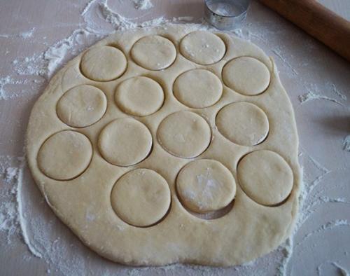 Нежные пончики без дрожжей. 03