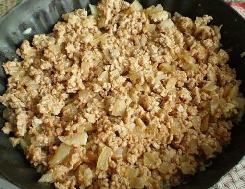 Нежнейшая запеканка из кабачка. 01