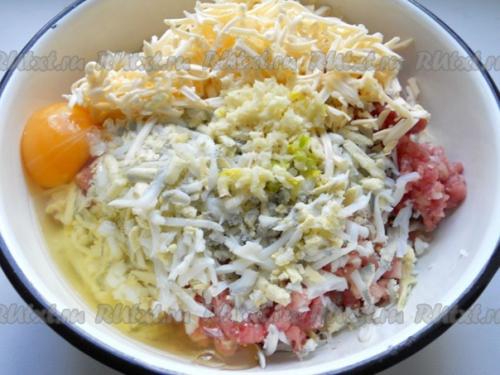 Котлеты с плавленным сыром от Елены Калининой. 03 Котлеты с плавленным сыром от Елены Калининой. 03