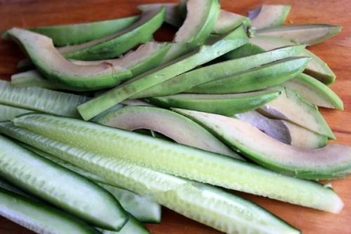 Роллы рисом наружу (урамаки) от Нины Мининой - россинской. 02