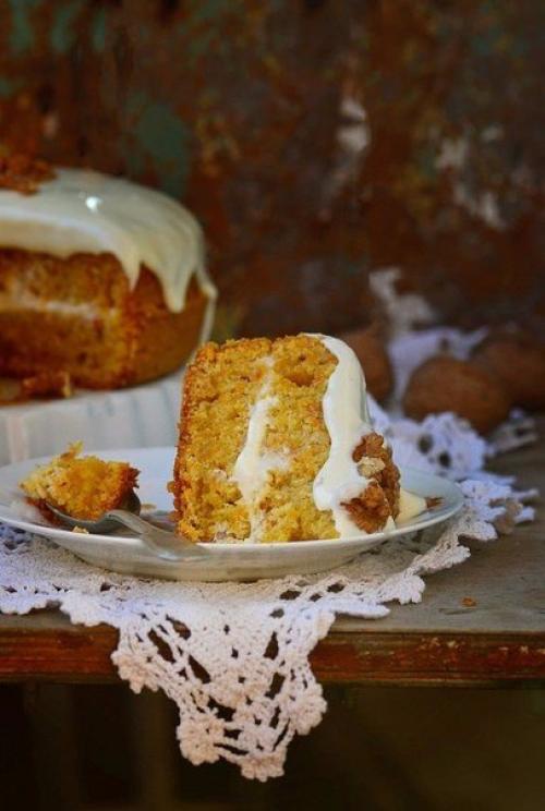 Carrot pie (морковный пирог) в мультиварке. 01