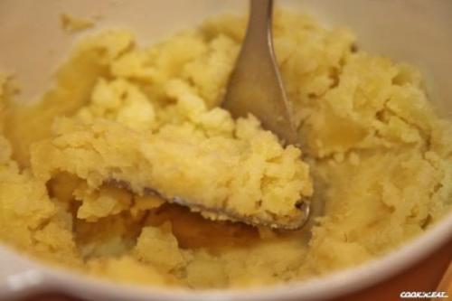 Картофельная запеканка с мясом. 02