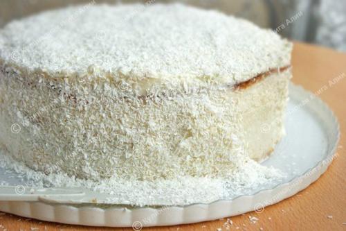 Кокосовый торт. Обалденно получилось! 08 Кокосовый торт. Обалденно получилось! 08