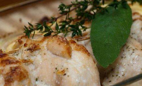 Фаршированные куриные грудки. 06