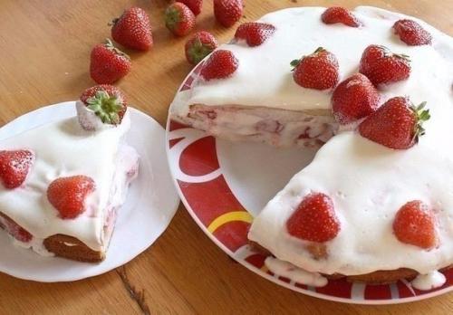 Торт Аппетитный.  Ингредиенты: