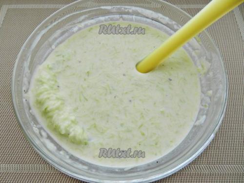 Кабачковые блинчики.   Вкусные кабачковые блинчики можно на завтрак или на ужин приготовить. 03