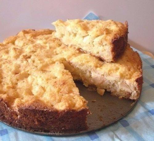 Творожная шарлотка?   Ингредиенты: