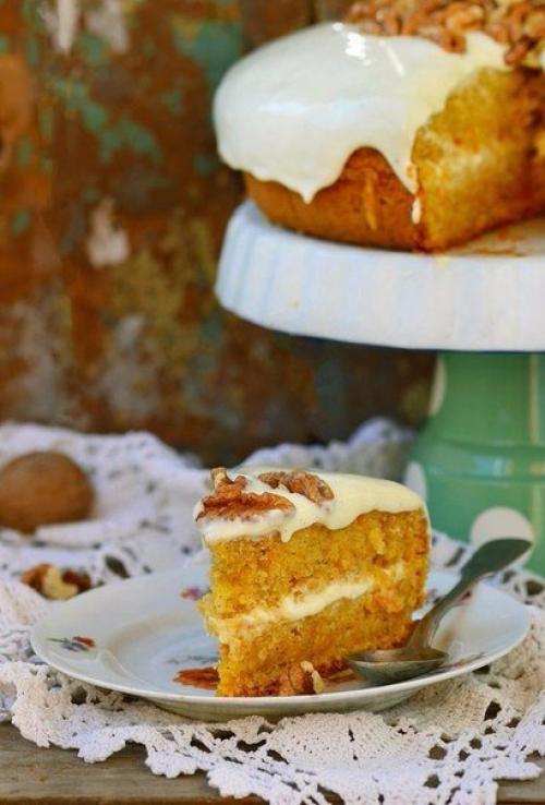 Carrot pie (морковный пирог) в мультиварке. 03