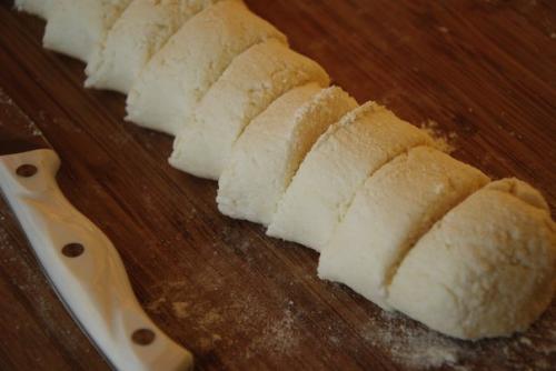 Нежные сырники без яиц. 02