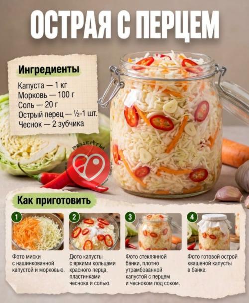 Виды квашеной капусты: от классики до неожиданных вариантов. 05