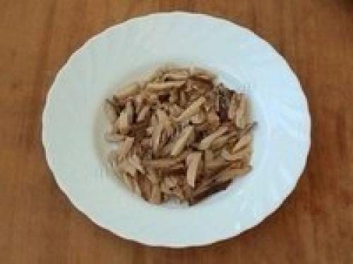 Салат Радуга.  Ингредиенты: 01