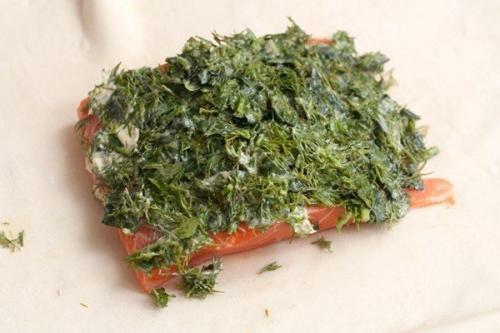 Лосось, запеченный в тесте. 03