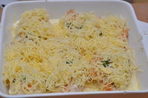 Куриное Филе в сливочном соусе. 04