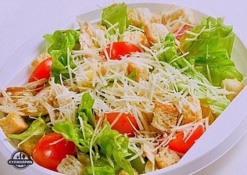 Топ - 9 вкуснейших салатов на каждый день.

