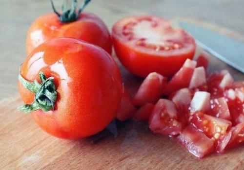 Салатик с сухариками. 03