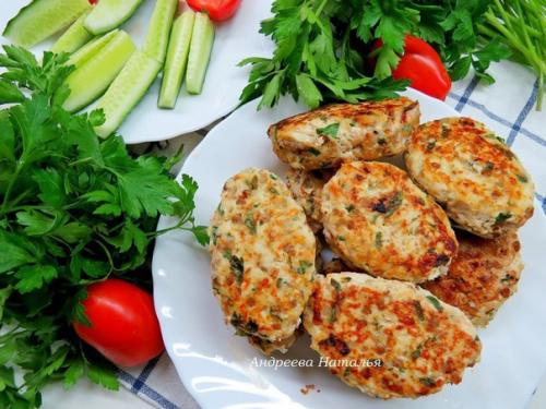 Гречаники. Автор: Наталья Андреева.