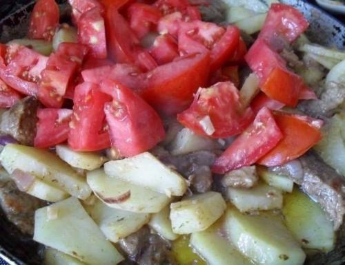 Оджахури?   Ингредиенты:   Свинина - 400 г. 05