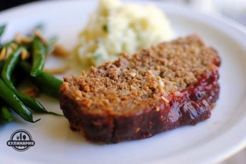 Домашний мясной рулет. Домашний мясной рулет.