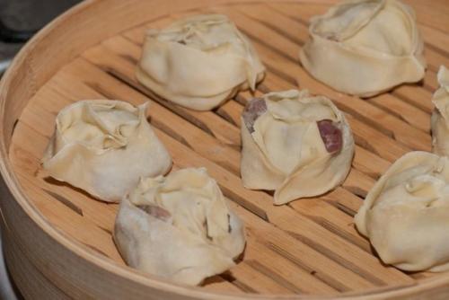 Манты.  Ингредиенты:   Тесто: 08