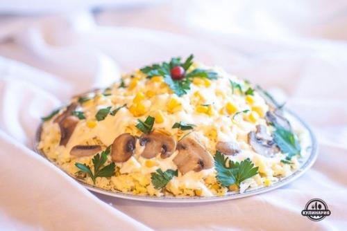 Салат Осенний.  Ингредиенты: