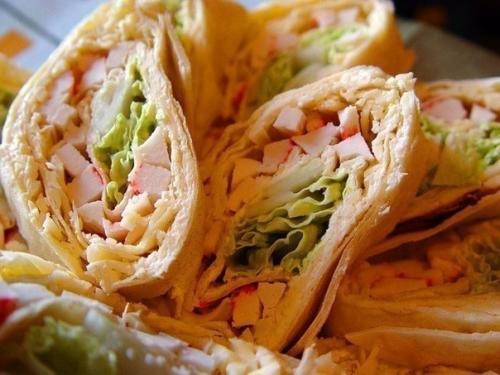 Топ - 13 закусок в лаваше. 04